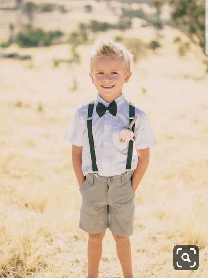 Inspirações para Daminhas e Pajens - 6