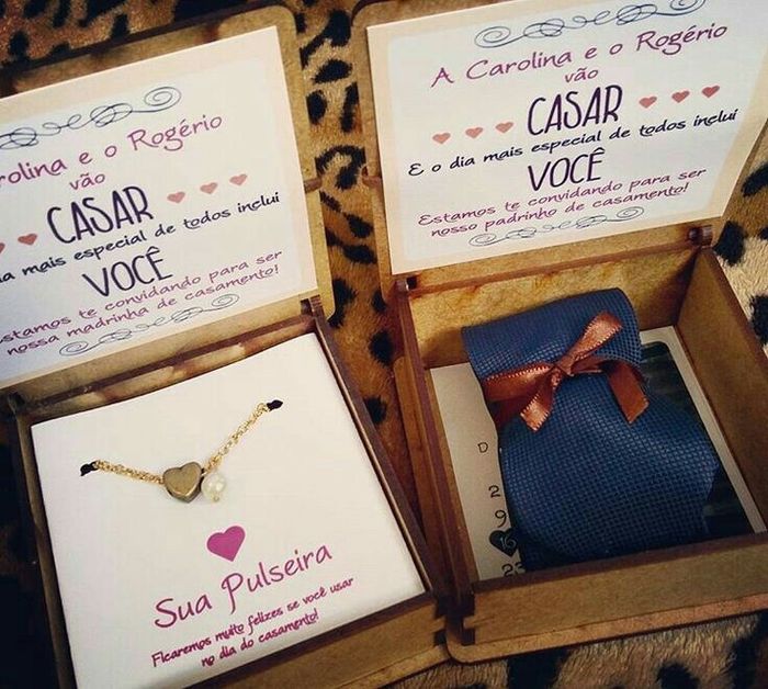  Convite Padrinhos - 1