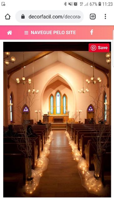 Decoração igreja 21