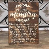 Inspirações Pinterest - Memorial aos que já partiram - 5