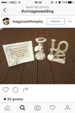 Possível centro de mesa e nome da mesa