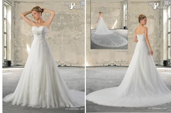 O meu vestido!