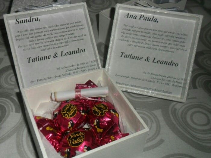 Convite para padrinhos - 4