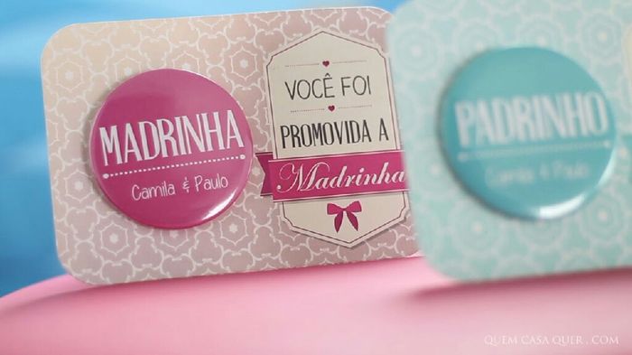 Convite para padrinhos - 6