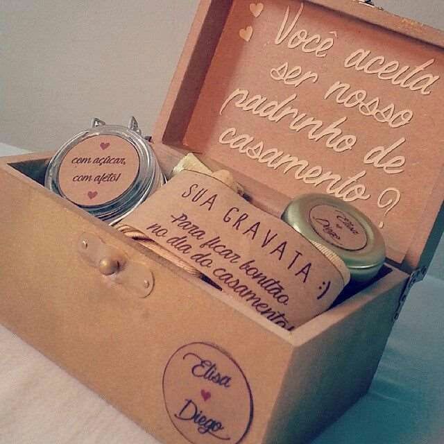 Convite para padrinhos - 10
