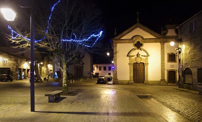 Igreja da Misericórdia e parte da Avenida