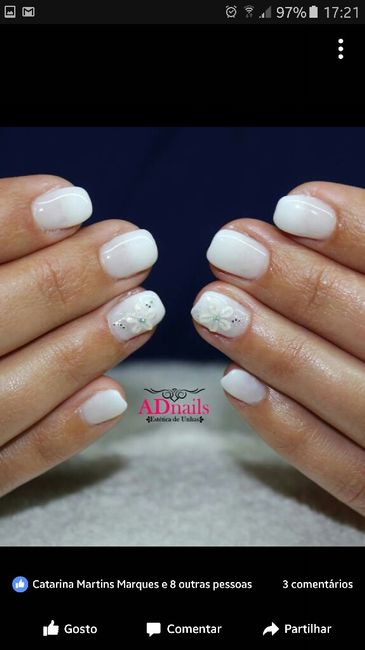 Cor das unhas para o grande dia💅 - 2
