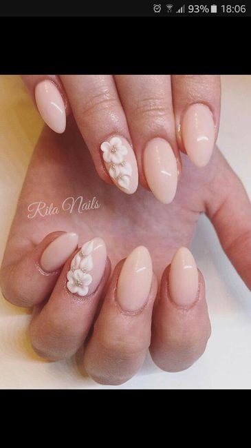 Cor das unhas para o grande dia💅 - 3