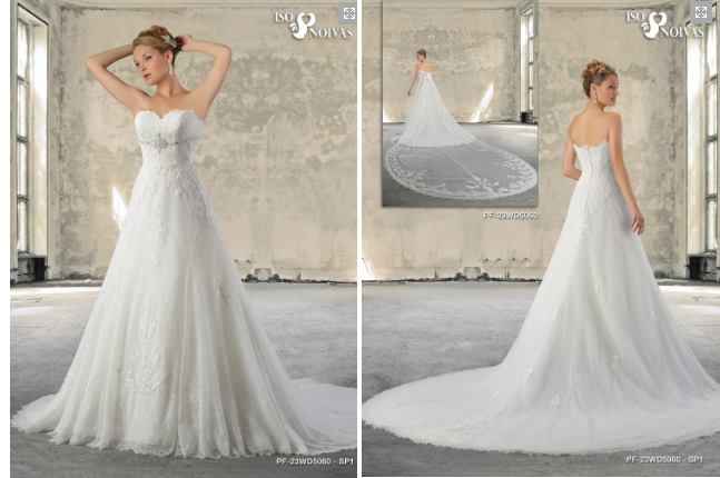 O meu vestido!