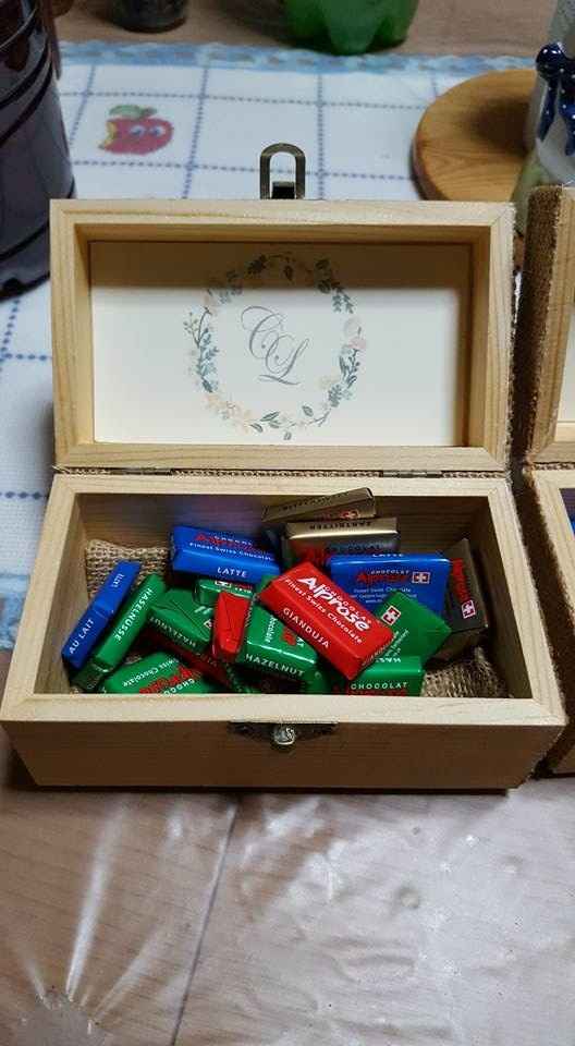 Chocolatinhos bons!