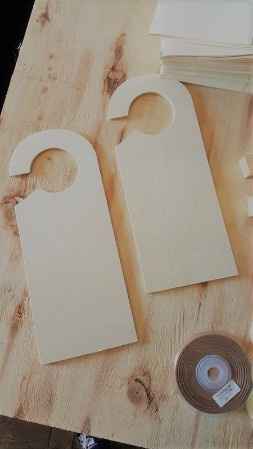 Placas para portas