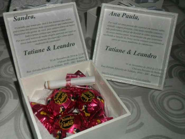 Convite para padrinhos - 4