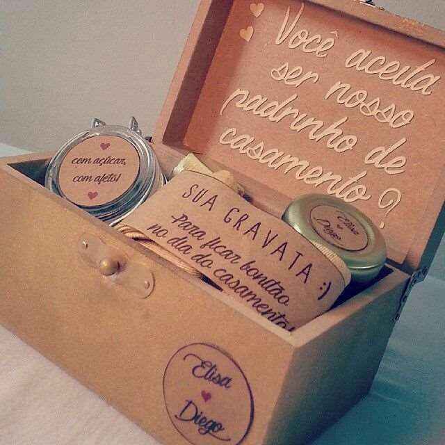 Convite para padrinhos - 10