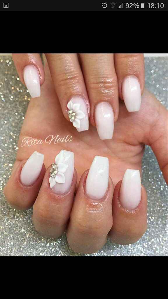 Cor das unhas para o grande dia💅 - 1