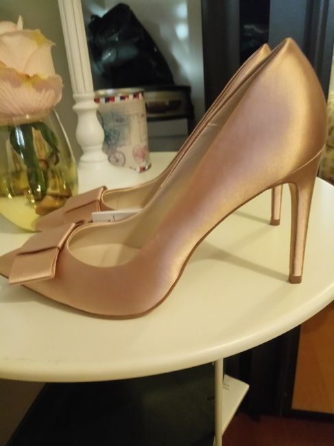 Sapatos de noiva em saldo - 2