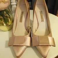 Sapatos de noiva em saldo - 1