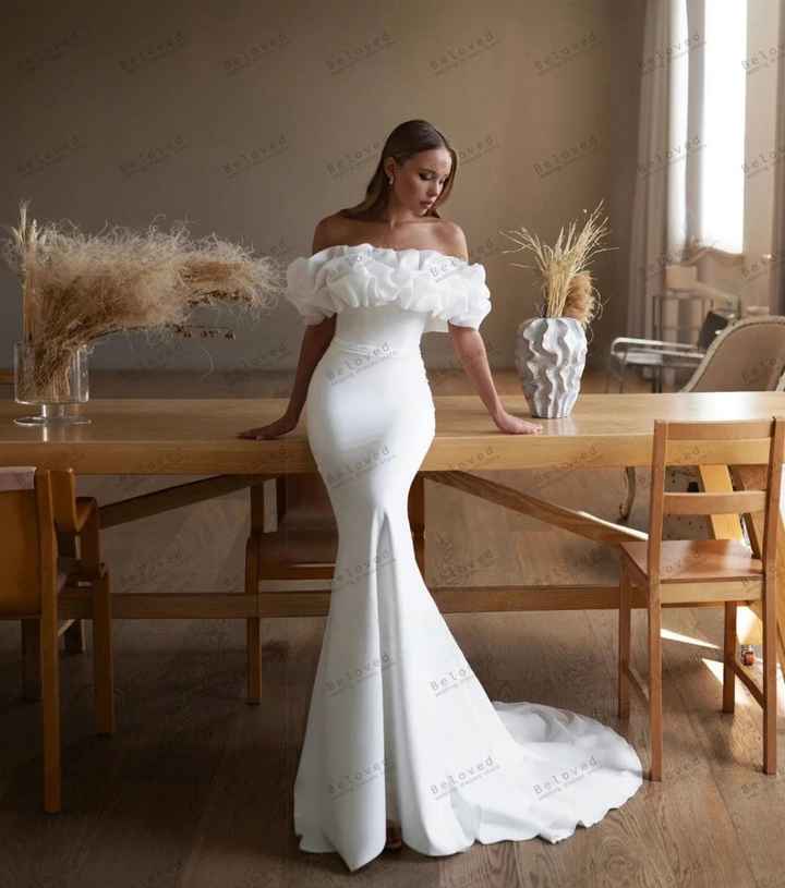 Vestido de Noiva 👰 - 1