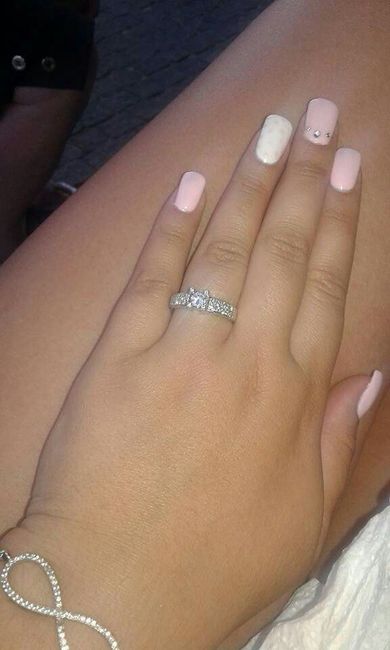 Foste pedida em casamento com anel? - 1