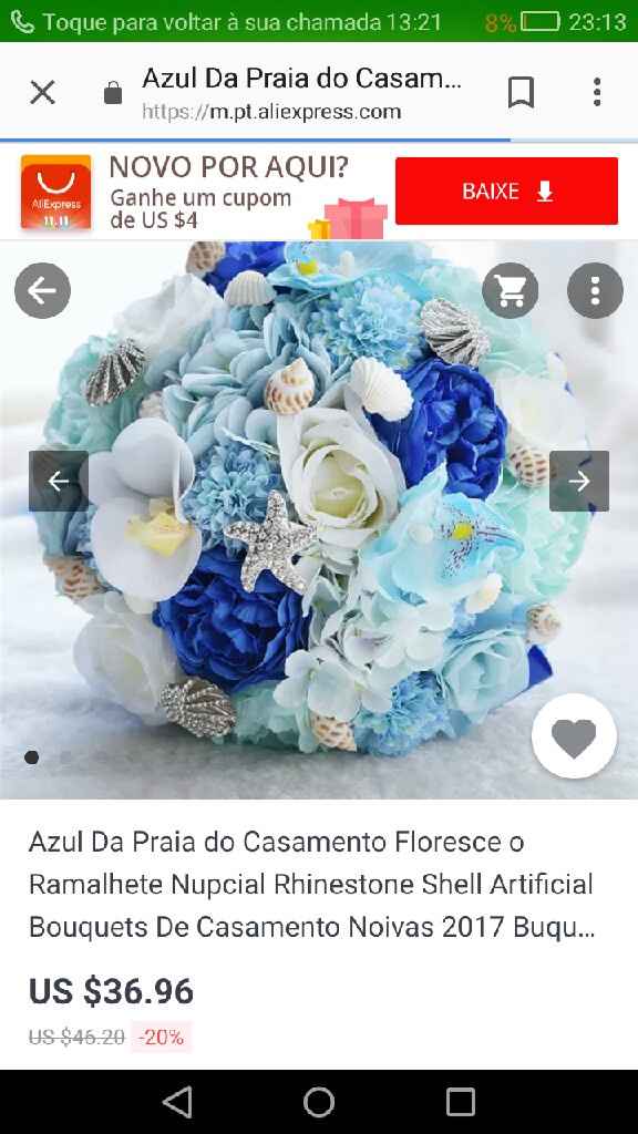 Ajuda bouquet noiva - 1