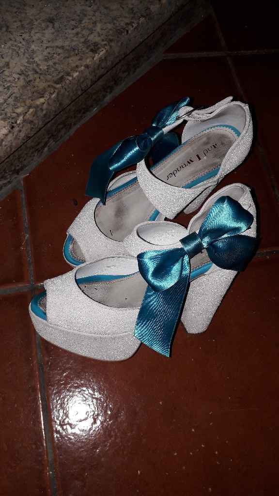 Sapatos de noiva - 1