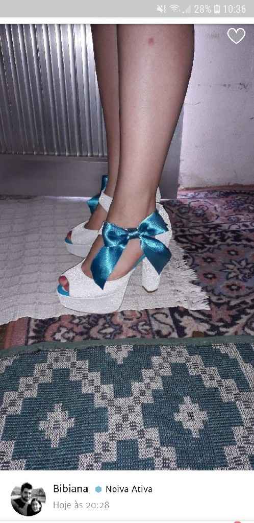Sapatos de noiva - 1