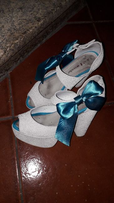 Sapatos de noiva - 1