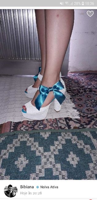 Sapatos! Um grande check! - 1