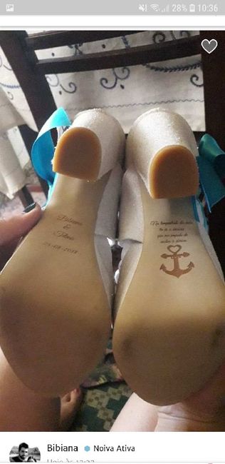 Já têm sapatos de noiva? 6