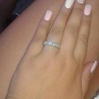 Foste pedida em casamento com anel? - 1