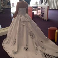 o vestido do grande dia
