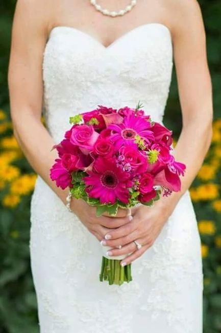Como vai ser o vosso bouquet? - 1