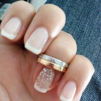 Aliançaça de namoro será a de casamento?! - 1