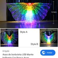 Borboleta led - 1