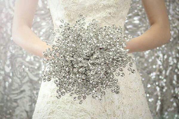 Bouquets de noiva e de solteiras - 1