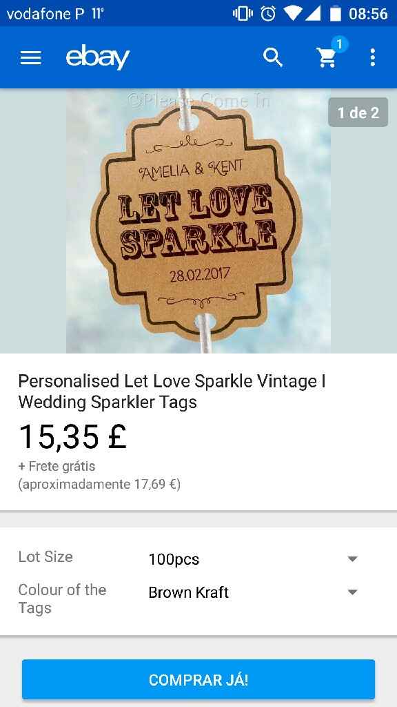 Spatkles casamento - 1