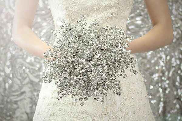 Bouquets de noiva e de solteiras - 1