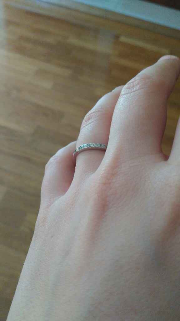 Mostrem os vossos anéis de noivado ☺ - 1