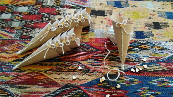  Cones rústicos: check! - 1