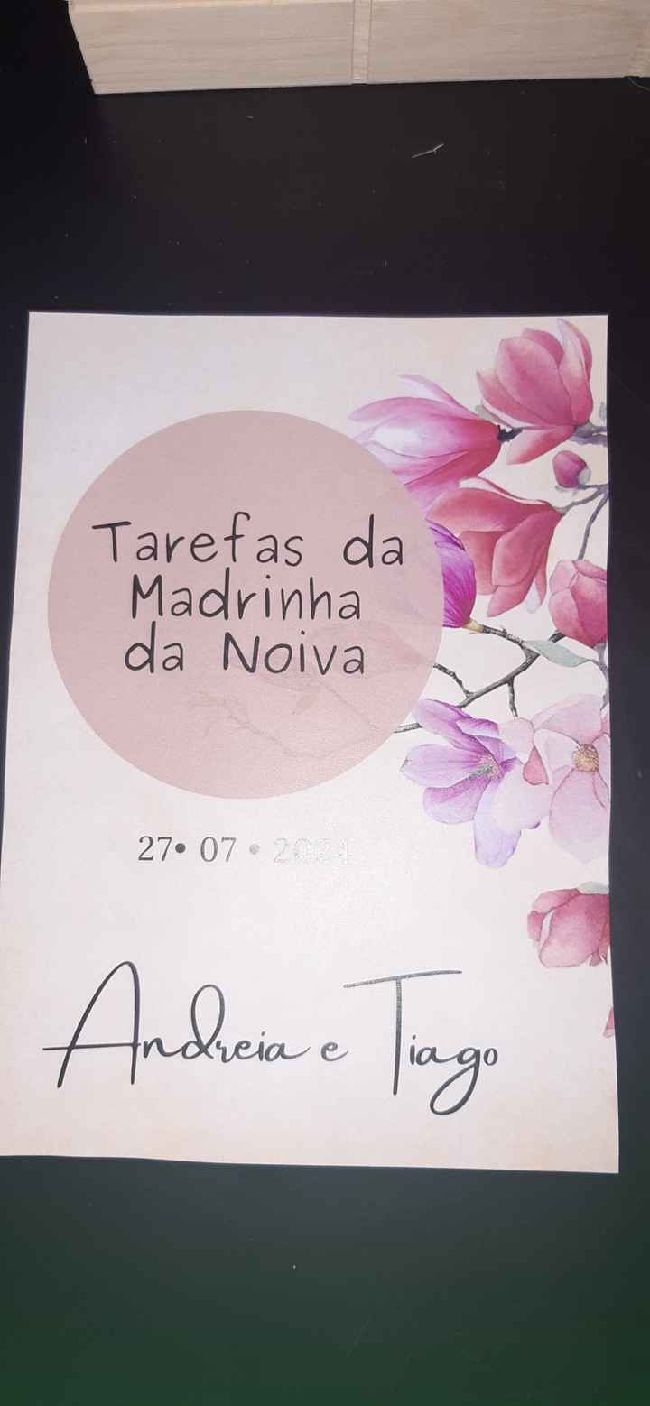 Convites madrinhas e padrinhos de Casamento! - 3