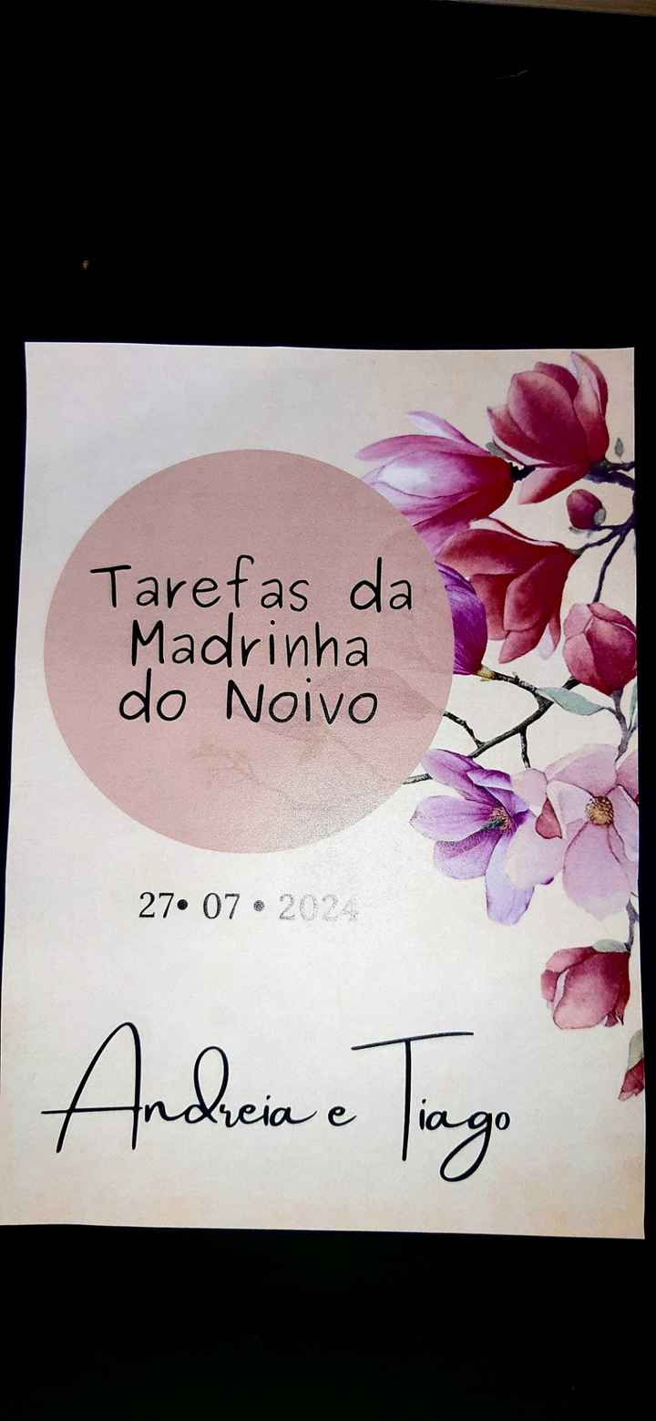 Convites madrinhas e padrinhos de Casamento! - 5