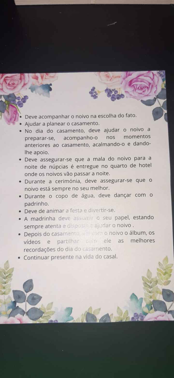 Convites madrinhas e padrinhos de Casamento! - 6