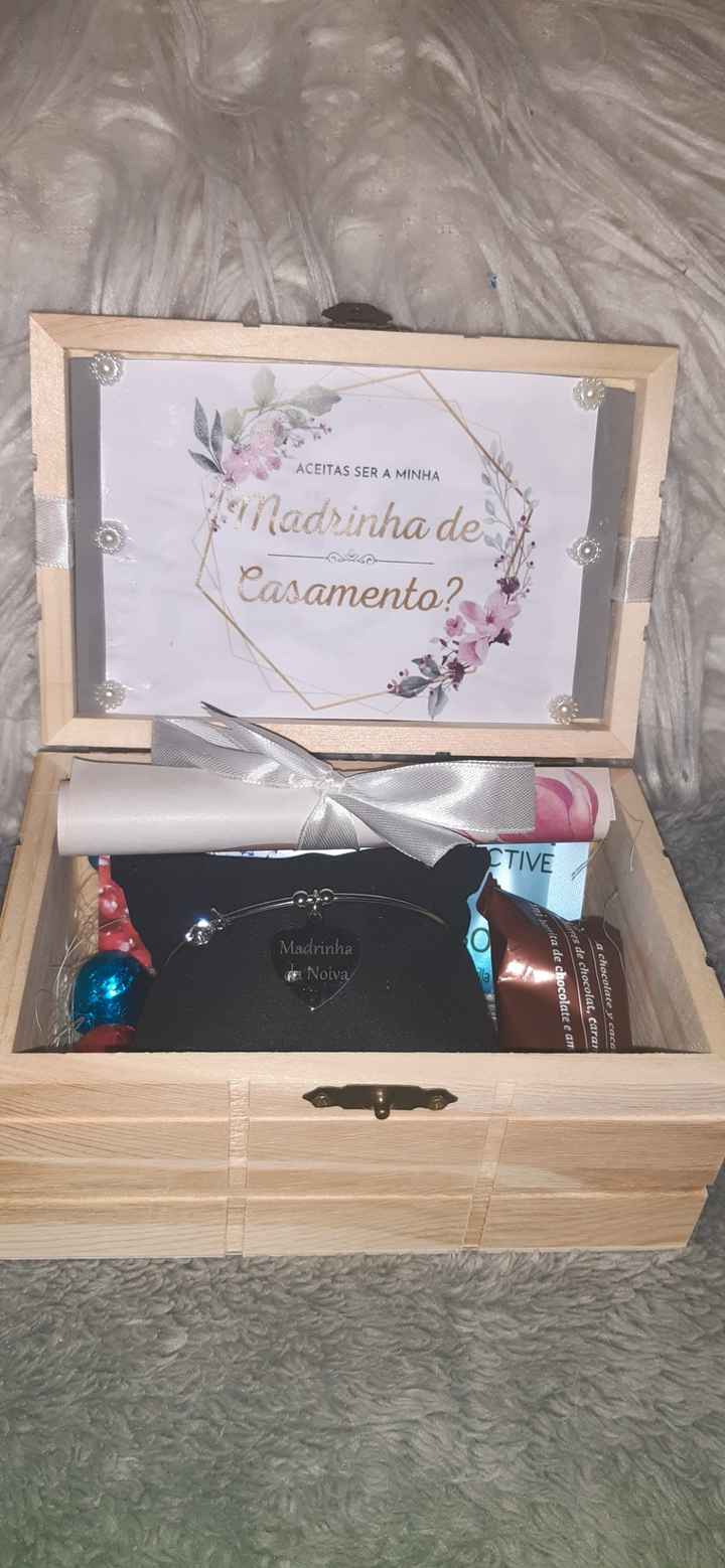 Convites madrinhas e padrinhos de Casamento! - 13