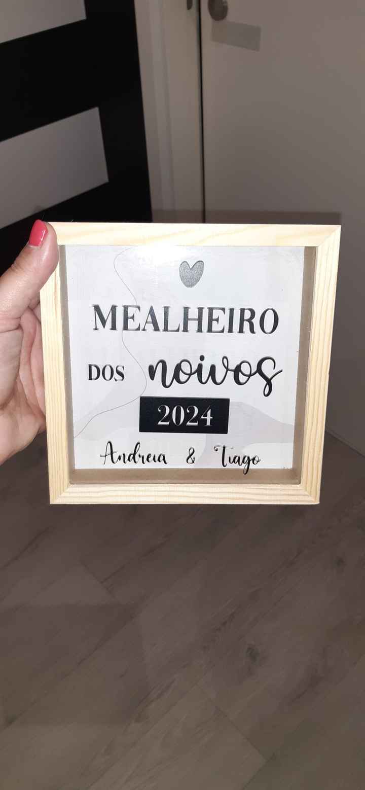 Presente para o Grand C: mealheiro dos noivos! - 1