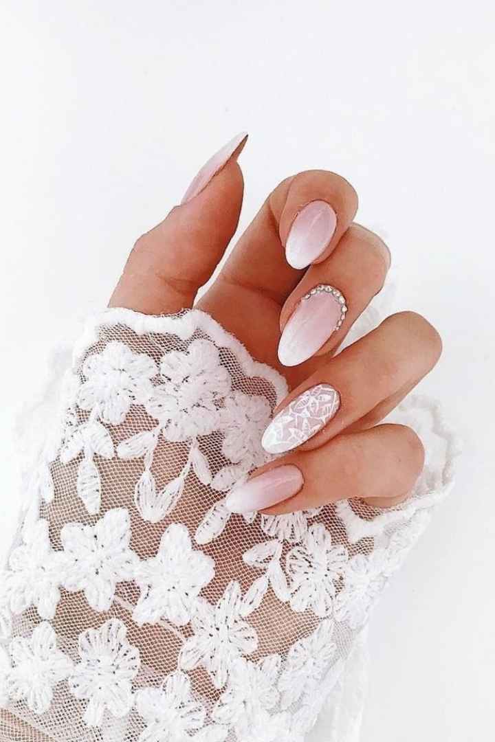 Ideias para unhas de noiva! - 1