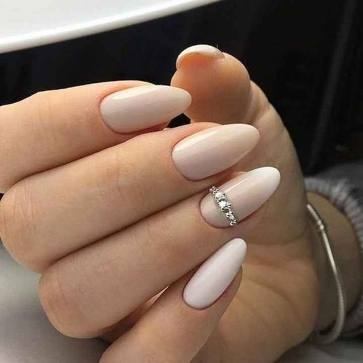 Ideias para unhas de noiva! - 2