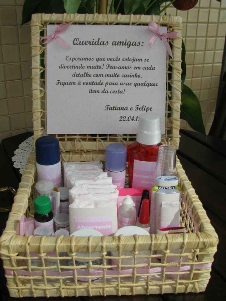 Ideias para kit toilete!! - 1