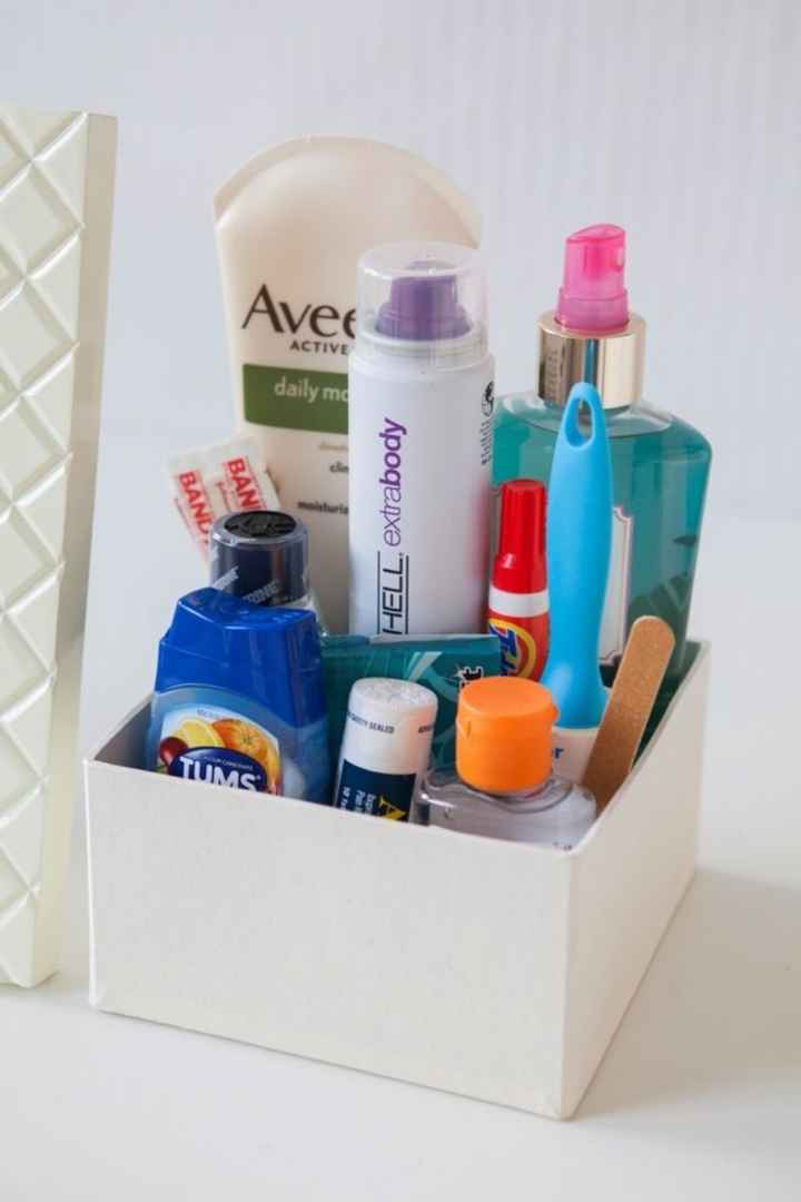 Ideias para kit toilete!! - 6