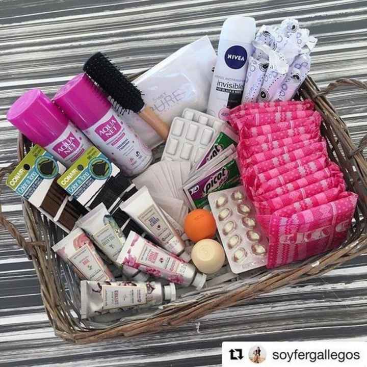 Ideias para kit toilete!! - 8
