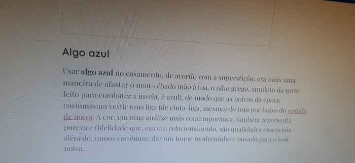 Ideias para algo azul no grande C. - 1