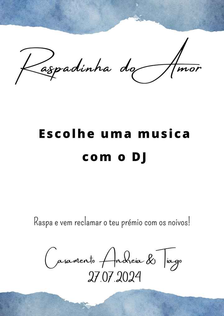 Raspadinhas do Amor da Andreia e do Tiago - 7